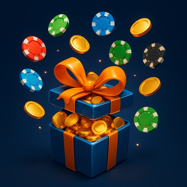 Casinomhub hoş geldin bonusu hediye kutusu