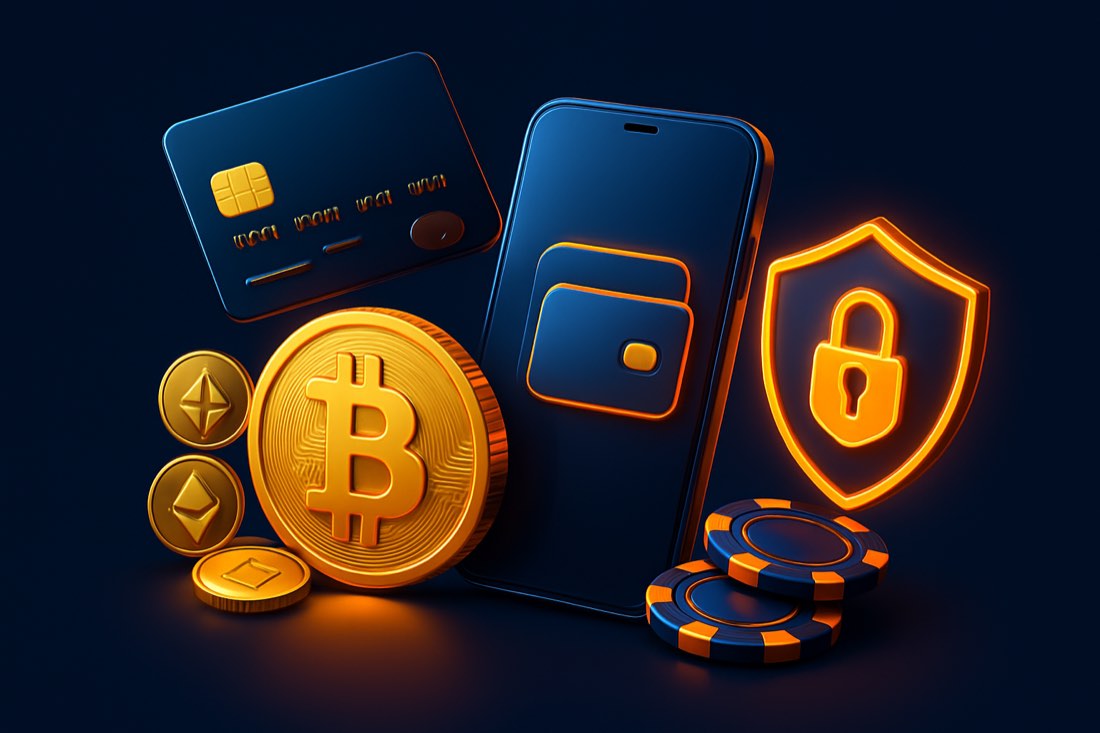 Casinomhub güvenli ödeme: banka kartı, kripto coinler, cüzdan ve kalkan