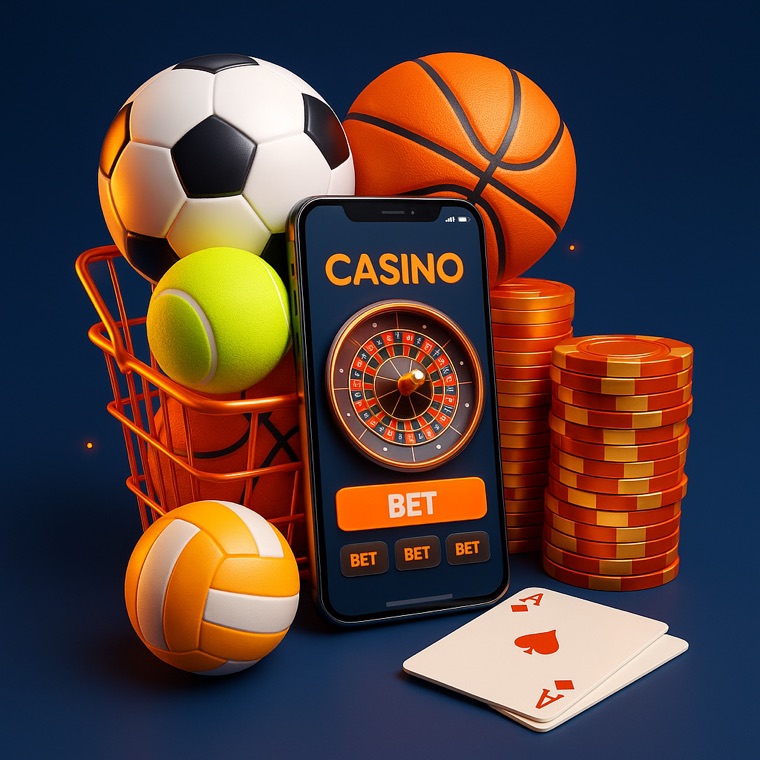 Casinomhub casino oyunları, spor bahisleri ve mobil uygulama